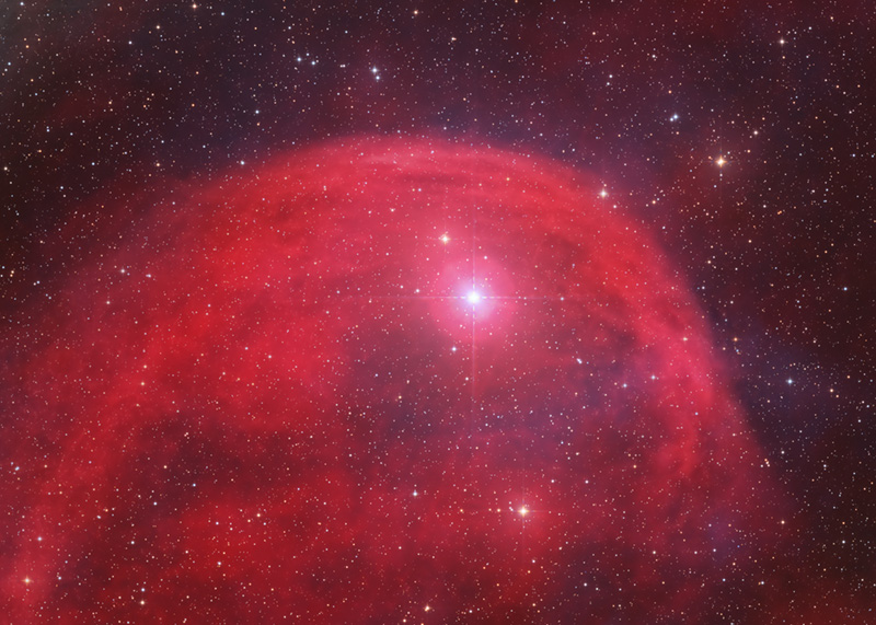 Alpha Camelopardis Nebula