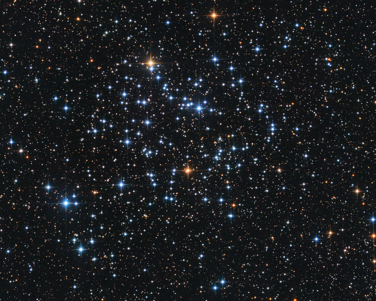 Messier 35 and NGC2158
