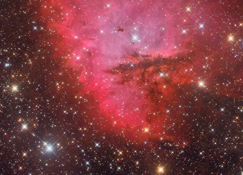 Pacman Nebula NGC281