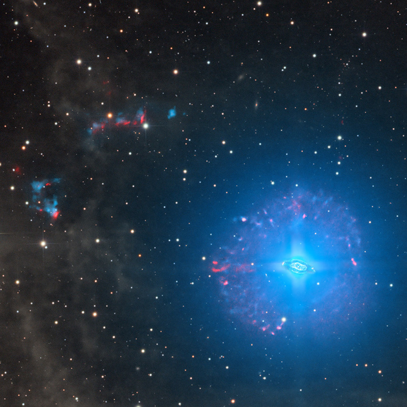 NGC 7009 Saturn Nebula