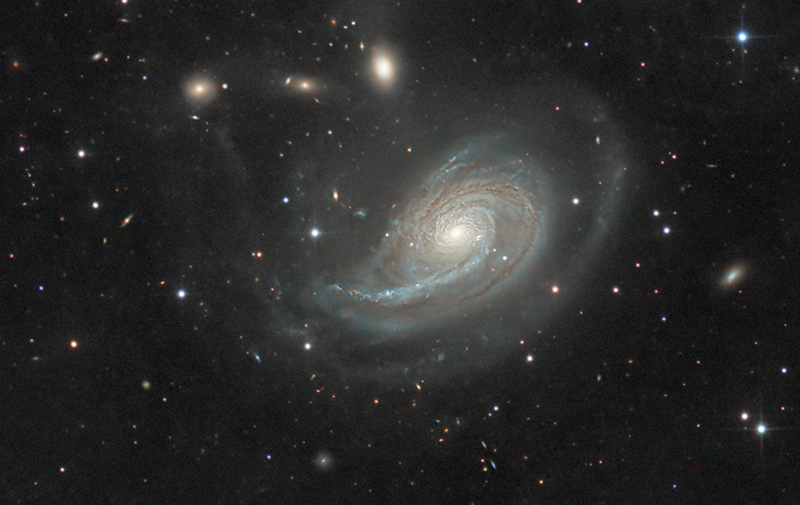 Nautilus Galaxy NGC 772