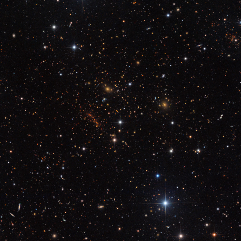 Abell 3192 Galaxy Cluster